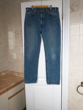 1996 Levi's USA 505 Tag W38 L34 Actual W37 L33